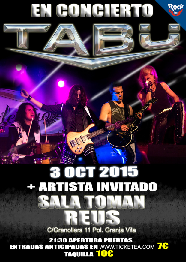 Concierto Sala Toman (Reus)