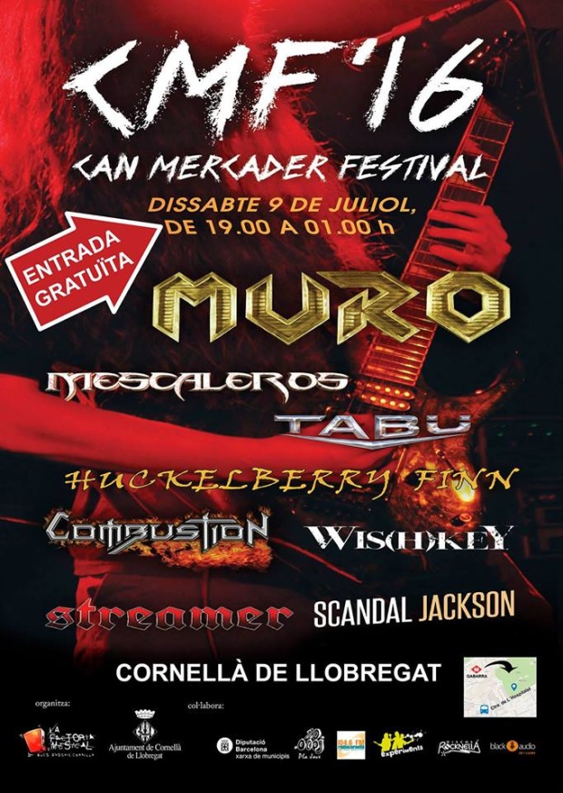 TABÜ en CMF16